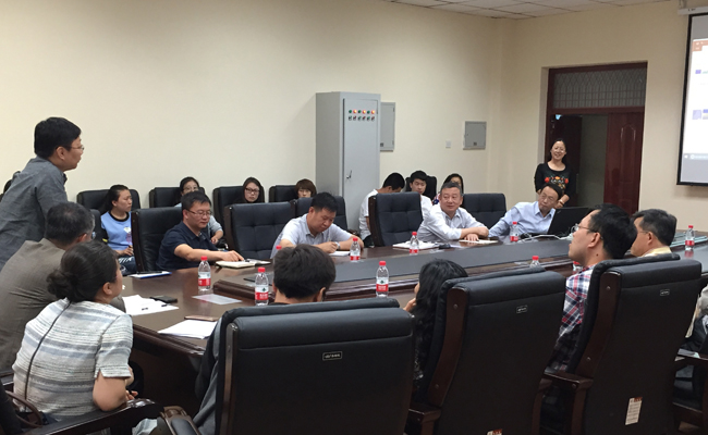 清华大学李景虹教授来我校作学术报告